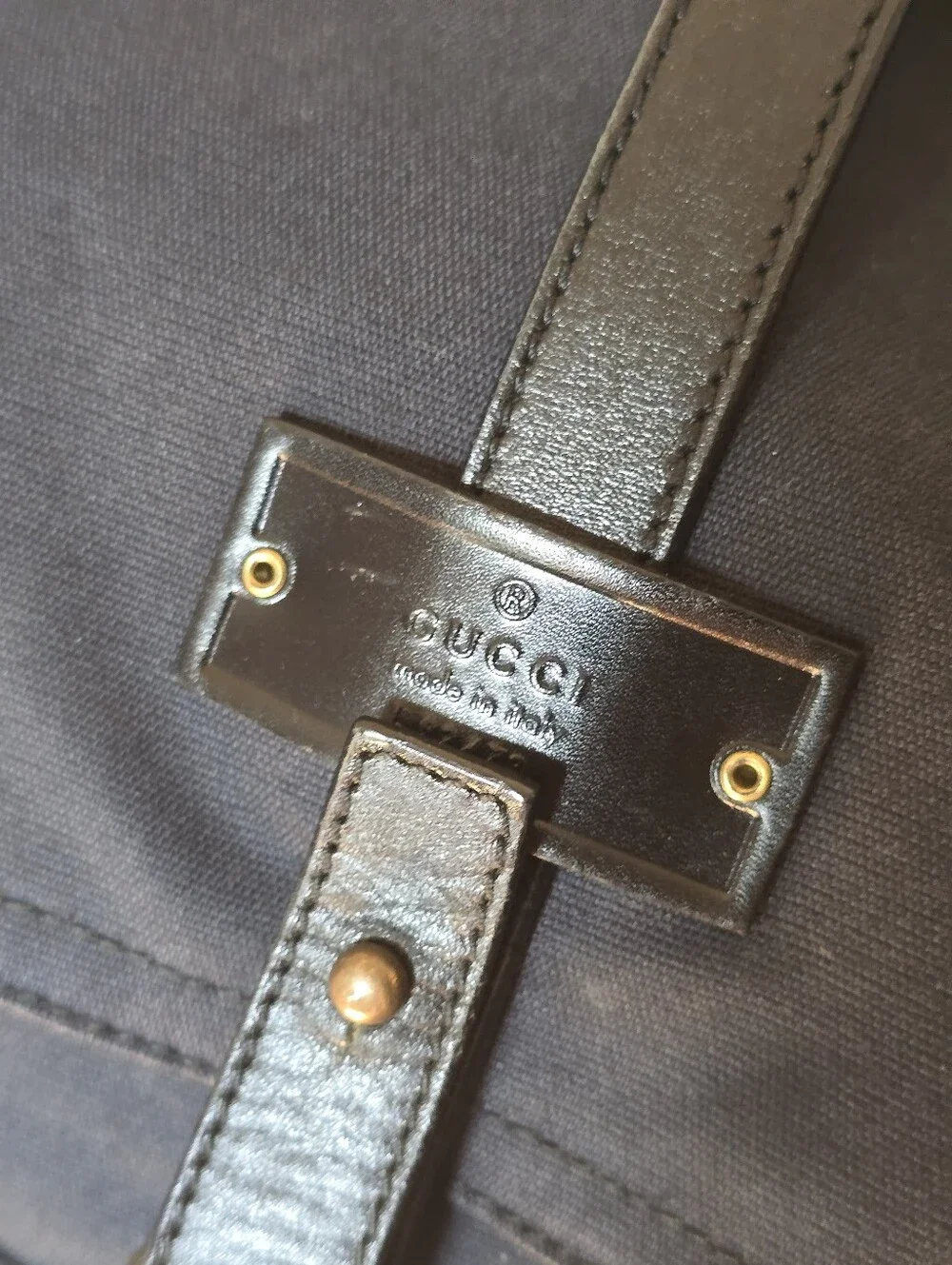 Gucci versatile navy